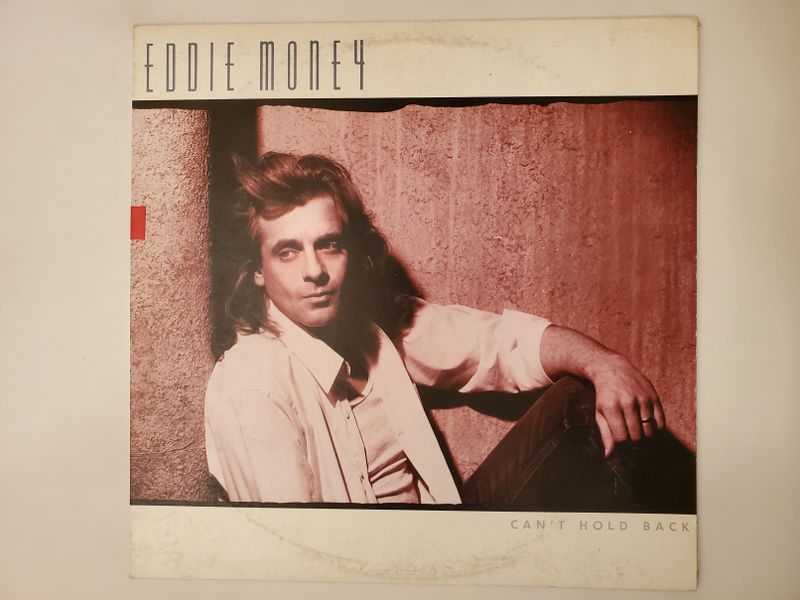 Eddie Money Can't Hold Back vinyl record